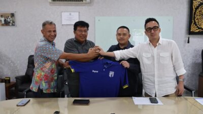 Sosok Bos Baru Persiba Balikpapan, Siapakah Dia?
