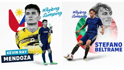 Gelandang asal Italia Stefano Beltrame dan Kevin Hansen, kiper dari Denmark, Gabung Persib