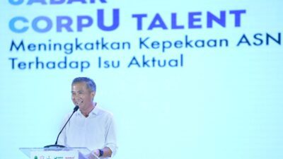 Pemdaprov Luncurkan Jabar Corporate University Talent