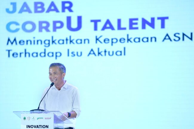 Jabar Corporate University Talent