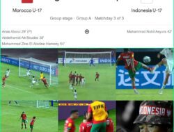 Kalah 1-3 dari Maroko, Indonesia Sulit Gapai Tiket 16 Besar Via Fase Gugur