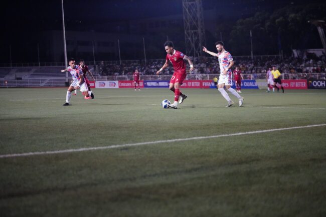 Filipina Vs Indonesia 1-1