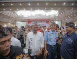 Komponen Masyarakat Kota Bandung Berkomitmen, Tertib, Aman dan Santun Jelang Pemilu 2024