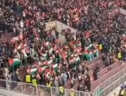 Ribuan Bendera Palestina Akan Dikibarkan di Laga Persib kontra Arema