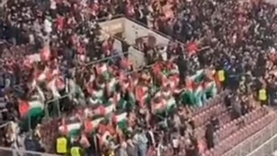 Ribuan Bendera Palestina Akan Dikibarkan di Laga Persib kontra Arema