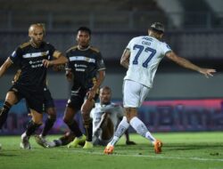 Duo Striker Persib Ngamuk di Markas Dewa United, Menang 1-5, Poinnya 38