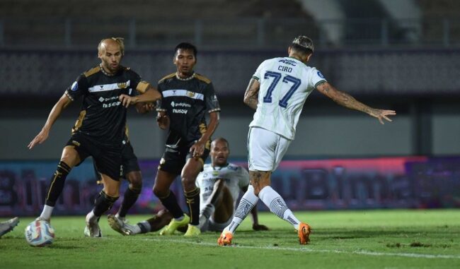 Duo Striker Persib Ngamuk