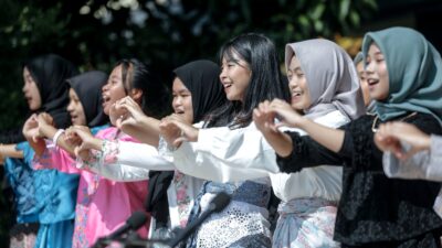 Gelar P5, Siswa SMAN 1 Cicalengka Pamerkan Karya Inovasi Ramah Lingkungan