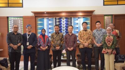 Bey Machmudin Bertemu JICA di Gedung Sate Akselerasi Proyek Strategis Jabar