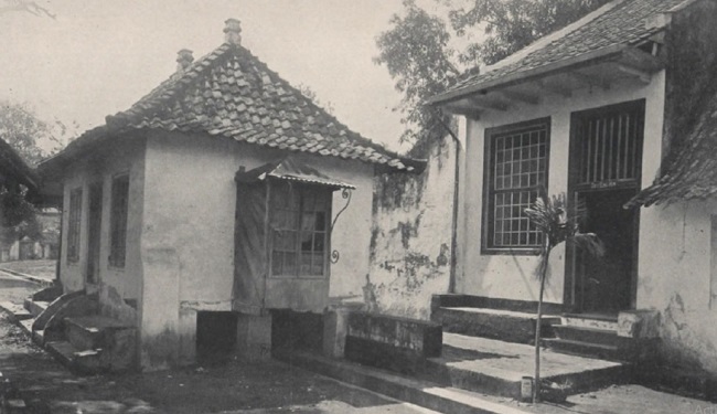Mushola Kapten Orang Bali
