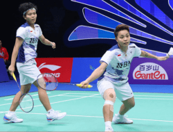Wakil Indonesia Berguguran di 16 Besar China Master 2023