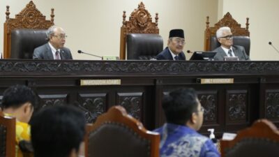 Anwar Usman Hanya Diberhentikan dari Jabatan, MKMK Tak Berhak Menilai Putusan MK