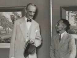 Ernest Dezentje, Pelukis Kesayangan Soekarno