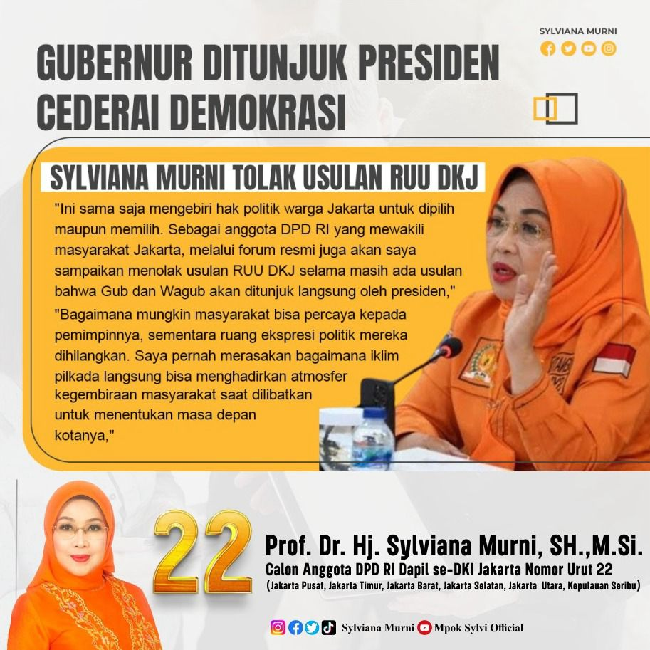 Mengebiri Hak Politik Rakyat