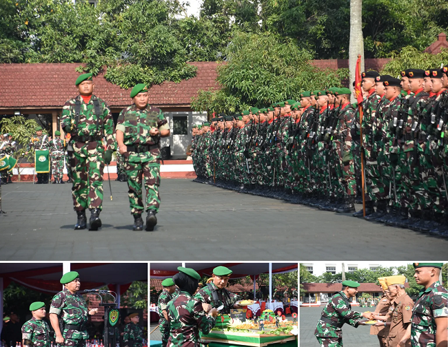 Hari Juang Infanteri ke-75