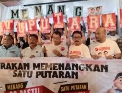 Organ Nusantara Bangkit Deklarasi Prabowo-Gibran Menang Satu Putaran