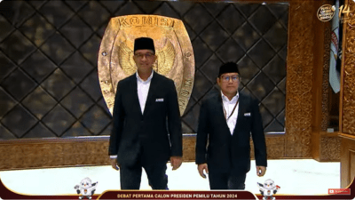 Visi-Misi Capres Nomor Urut 1, Anies : Hukum Bengkok