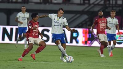 Lini Serang Masih Tumpul, Persib Gagal Tuntaskan Misi, Pulang Bawa Satu Poin