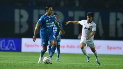 Dipecundang Persik Kediri 0-2