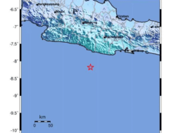 Gempa Bumi Magnitudo 5,3 Guncang Pangandaran Tidak Berpotensi Tsunami