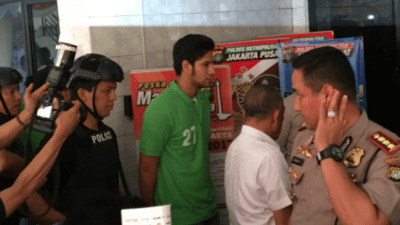HATTRICK! Ammar Zoni 7 Manusia Harimau Ditangkap Polisi Lagi