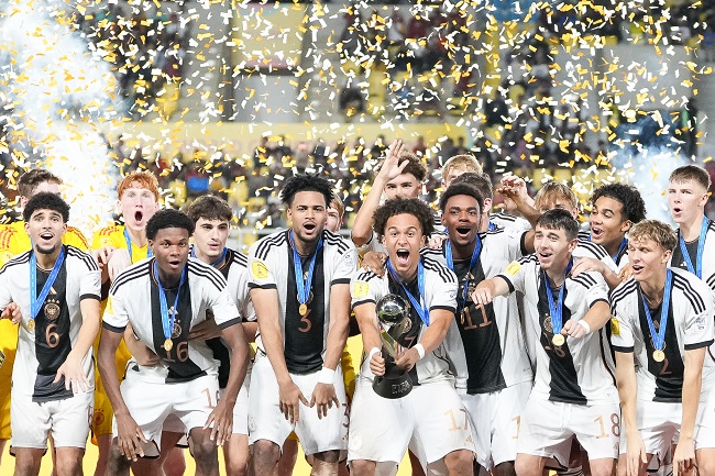 Jerman Juara