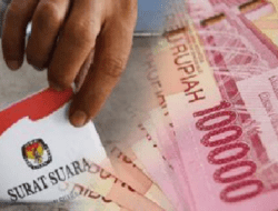 Rakyat Sekarang sudah Siap Menghapi Gelontoran Sembako dan Serangan Fajar