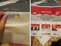 Video Viral 41 Detik, WNI Taiwan Sudah Terima Surat Suara Pilpres 2024, KPU Jelaskan Begini