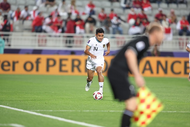 Kalahkan Vietnam 1-0