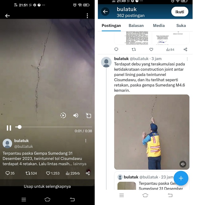 Twintunnel Cisumdawu Dinyatakan Aman