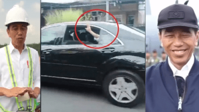Video Viral Pose Dua Jari dari Jendela Mobil Dinas Indonesia Satu Dikritisi Ini