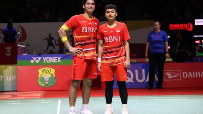 Asa Indonesia di BWF World Tour Super 500 Berhasil Dijaga Leo/Daniel