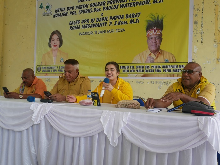 Pesan Roma Megawanty Viral!