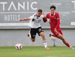 Skuad Garuda Digulung Libya, PSSI Bereaksi, Shin Tae-yong Bilang Untuk Cek Ombak