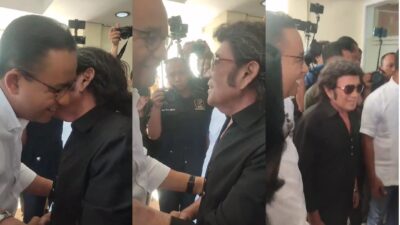 Anies ke Soneta Studio, Rhoma Irama : Pemilu Perlombaan Bukan Pertarungan