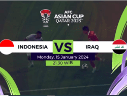 Head to Head Indonesia Vs Irak