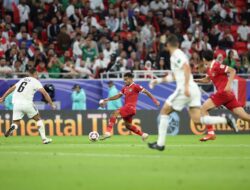 Garuda Menyerah 1-3 dari Irak, Jadi Juru Kunci Grup D Piala Asia
