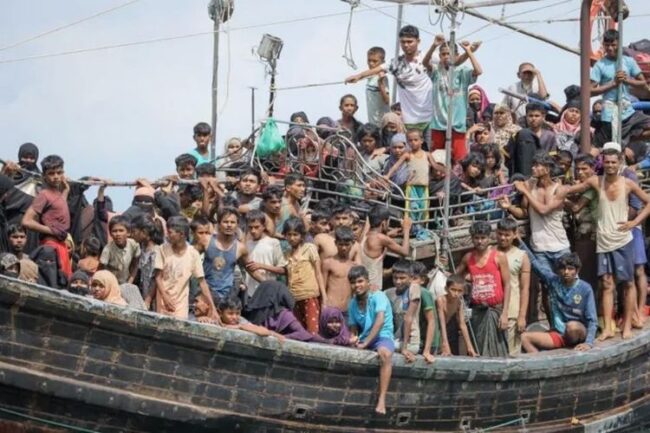 Manusia Perahu Rohingya