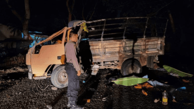 Pulang ziarah dari Cianjur