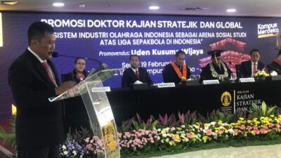 Uden Kusuma Wijaya : Konsep Bisnis Liga Sepakbola Indonesia Masih Andalkan Figur
