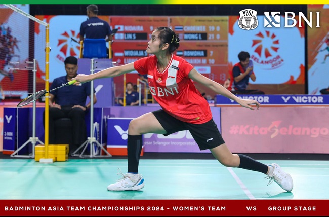 Srikandi Indonesia Juara Grup