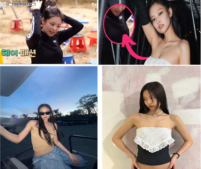 Anting-anting Jennie Blackpink