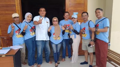 ratusan relawan ETOS Garut