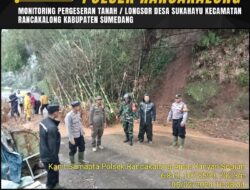 Rancakalong Digeruduk 7 Peristiwa Tanah Longsor Senin 5 Februari 2024