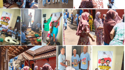 Relawan PPIR Sosialisasikan Visi Misi Prabowo Gibran, Siap Menangkan Satu Putaran