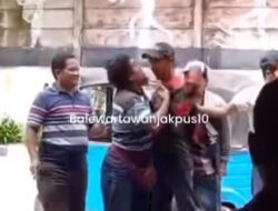 Sopir Bajaj dan Tukang Parkir Adu Jotos di Sumurbatu Kemayoran, Darah Bececeran