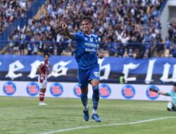 Eks Juventus Cetak Gol Debutnya, Sayang Gagal Raih Poin Penuh, Persib Vs Persis 2-2