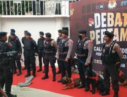 Sebanyak 2.000 Personel Polri Amankan Debat Final Capres Pilpres 2024