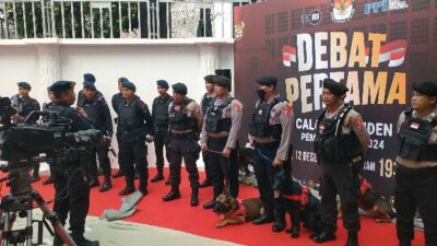 Polri Amankan Debat Final