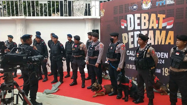 Polri Amankan Debat Final